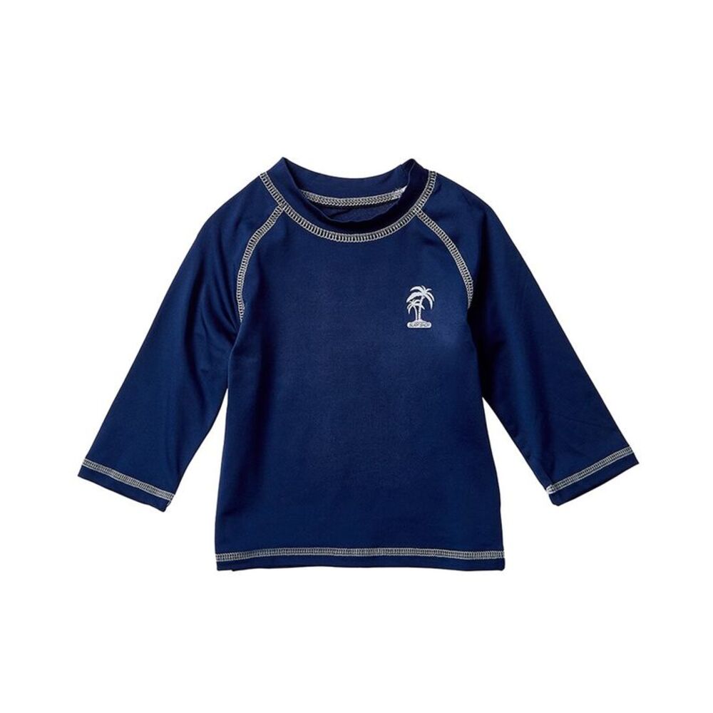 Ixtreme Girls  Palm Tree Rashguard, Blue